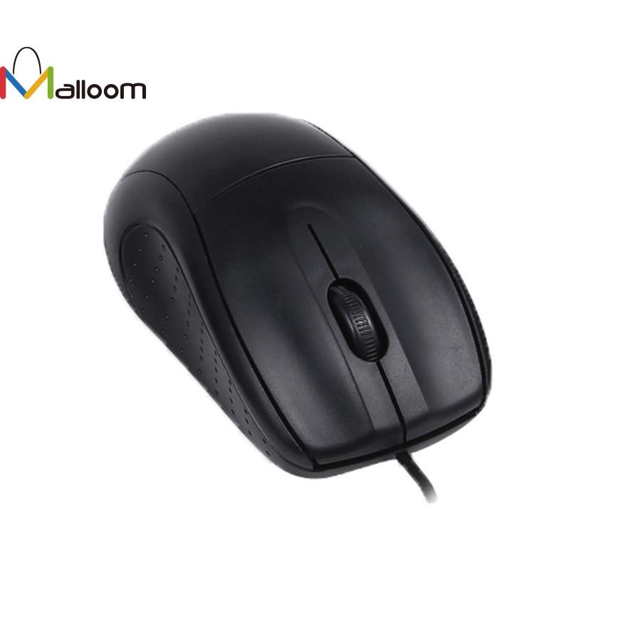 Malloom 2016 New Design USB 3 Button Optical Scroll Wired Mouse Mice For PC Laptop Desktop For Sale Malloom 2016 New Design USB 3 Button Optical Scroll Wired Mouse Mice For PC Laptop Desktop For Sale